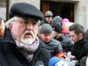 Юрій Винничук виступив у Львові із віршем «Убий під**аса»