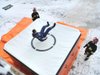 Поляки подарували Львову рятувальну подушку при пожежі
