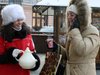 Ведучі Радіо Люкс ФМ напоїли слухачів гарячим чаєм