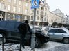У Львові авто паркують на пішохідних переходах