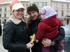 У Львові студенти дарували цукерки за усмішки