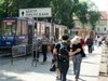 В центрі Львова через ДТП півгодини стояли трамваї