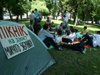 У Львові відбувся пікнік на захист мирних зібрань