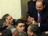 Бійка депутатів Верховної Ради через мови