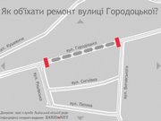 Об’їзд вул. Городоцької у Львові. Інфографіка