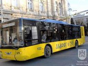 Тролейбус №24 у Львові курсує до вул. Луганської