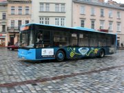 У Львові перенесли кінцеву зупинку маршруту №33