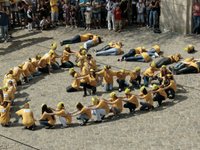 У Львові 500 танцюристів утворили «живий» прапор 