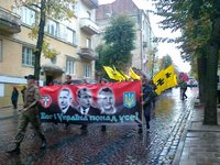 У Львові пройшов “Марш націоналізму”