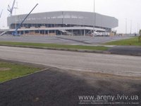 До відкриття «Арени Львів» залишилось 6 днів. Фото
