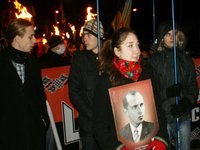 Бандера прийде - порядок наведе, - смолоскипна хода у Львові