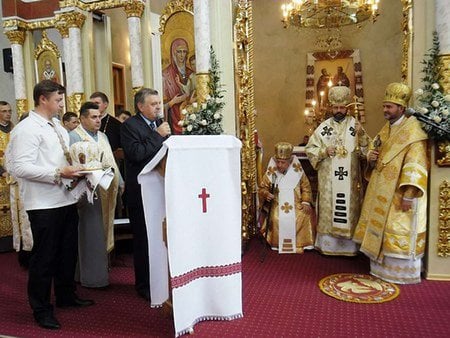 Відбулася хіротонія Єпарха Бучацького Дмитра Григорака
