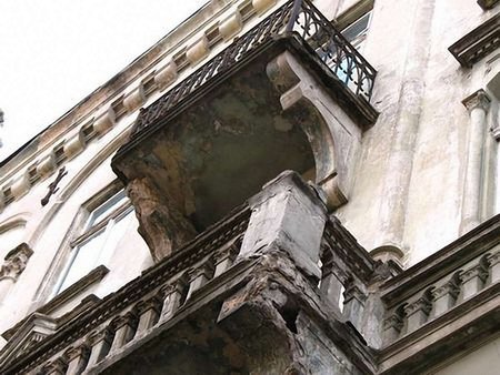 GIZ планує відреставрувати у Львові 40 балконів