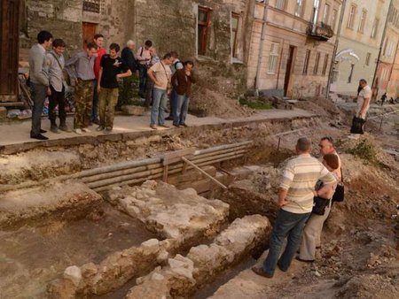 У центрі Львова створять археологічну атракцію