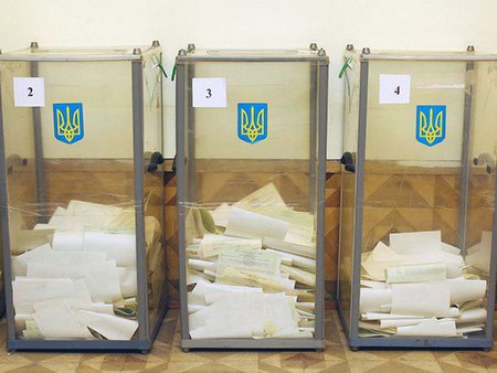 Результати голосування по регіонах України