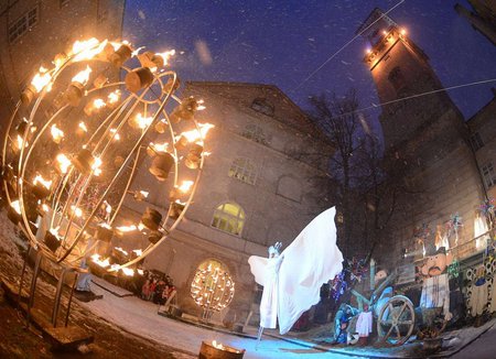 Львів'янам покажуть "Різдвяну феєрію"