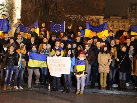 У Львові студенти оголосили акцію громадської непокори