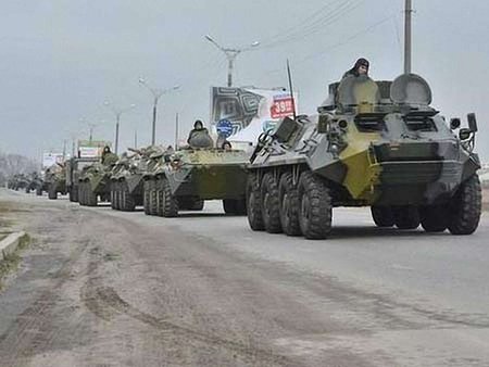 Україна привела війська у повну бойову готовність
