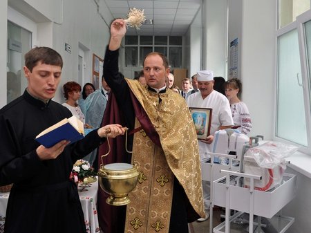 У Львові відкрили відділення інтенсивної терапії
