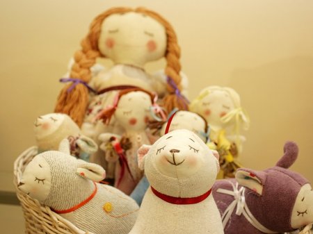 У Львові можна переглянути ляльковий світ «LADY & TEDDY»