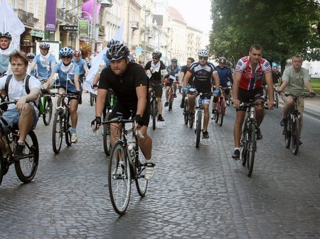 У Львові відзначають Велодень