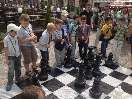 У Львові відсвяткували Міжнародний день шахів