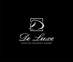 De Luxe cafe, нічний клуб, караоке, все для проведення незабутнього свята
