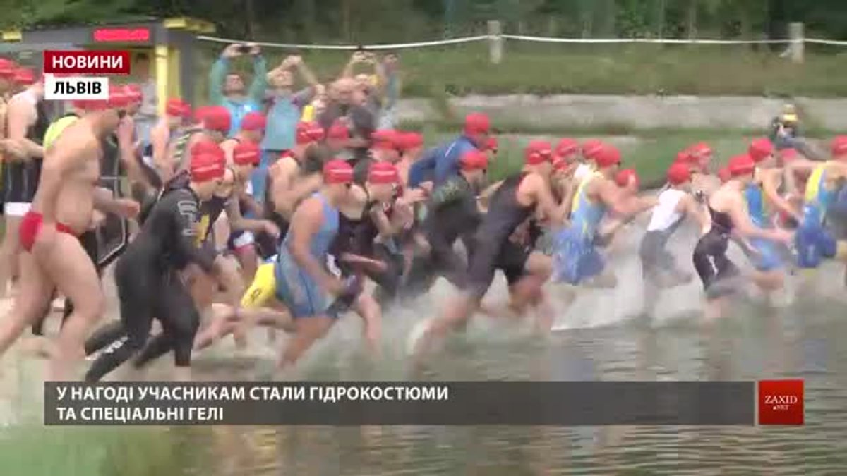 Peremozhcyami Vidkritogo Kubka Lvova Z Triatlonu Stali Darin Konisbayev I Darina Moskalenko Zaxid Net