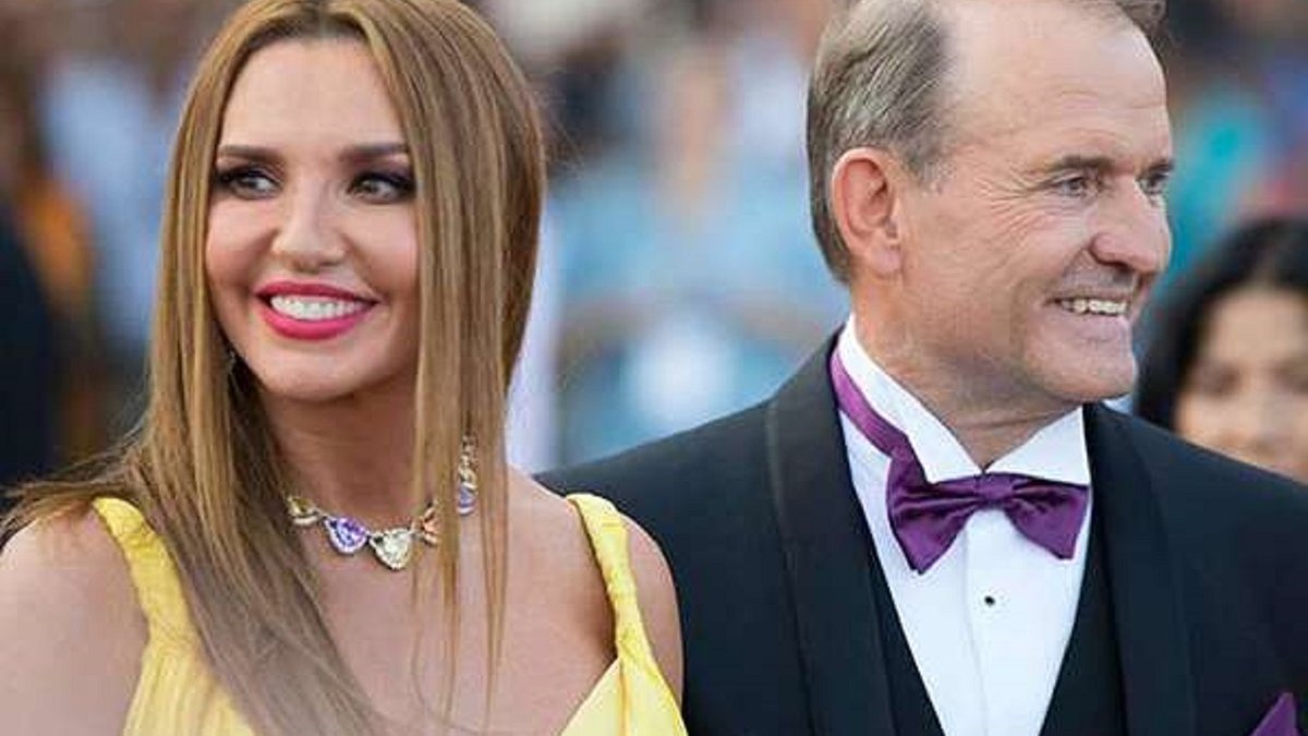 Дружина Медведчука виявилась бізнес-партнером Коломойського у ...