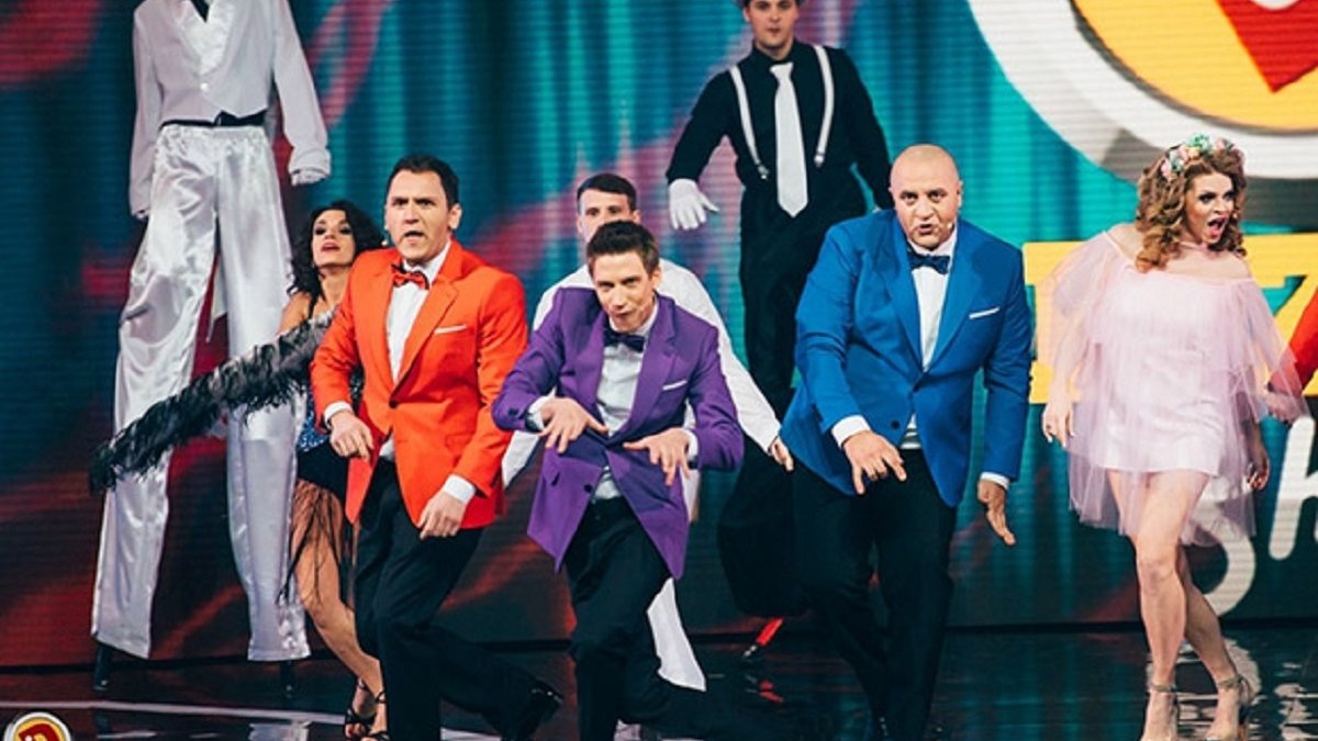 Українське «Дизель шоу» показуватимуть на російському телебаченні -  ZAXID.NET