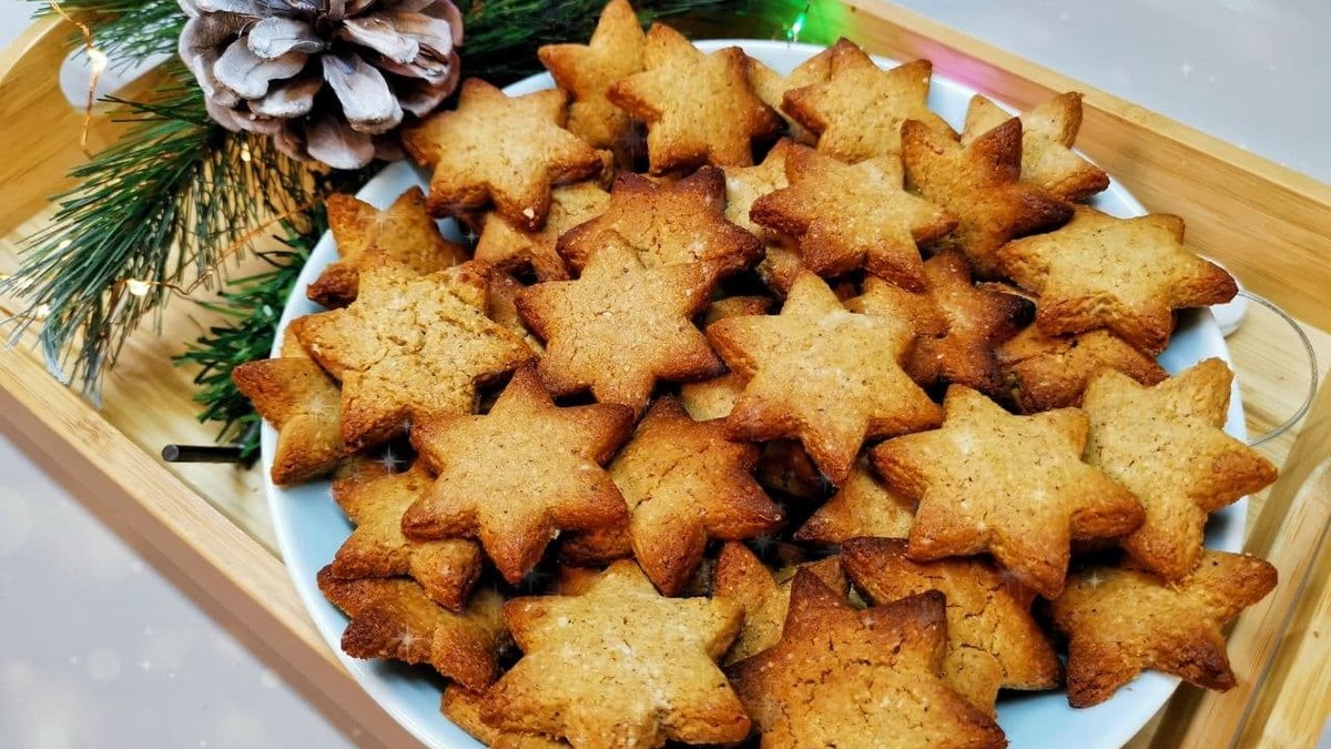 Рецепти імбирного печива від Юлії Висоцької для святкового столу