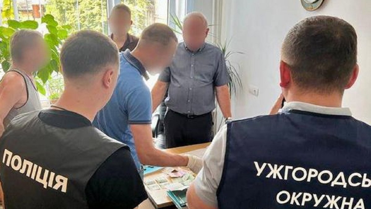 На хабарі затримали голову військово-лікарської комісії військкомату на Закарпатті - ZAXID.NET