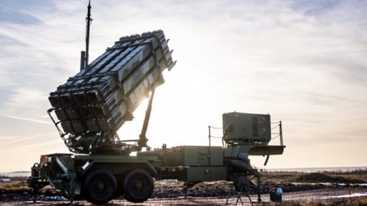Німеччина передала Україні другий ЗРК Patriot з ракетами до нього -  ZAXID.NET