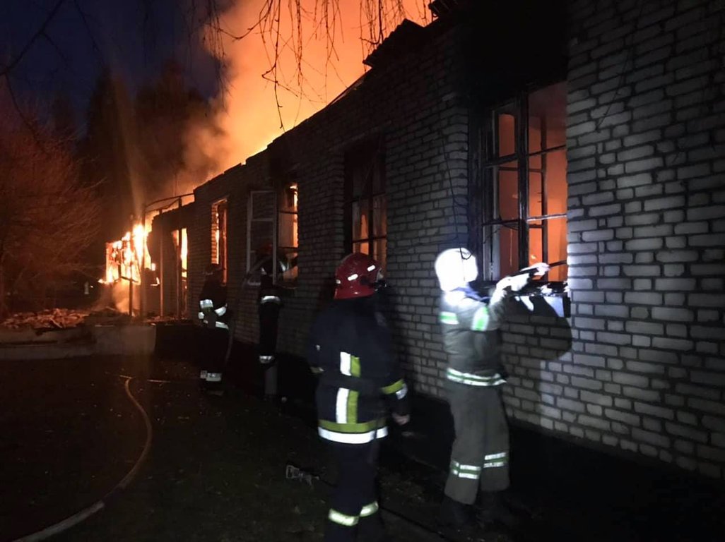 DrogMedia Велика пожежа на Яворівському полігоні: загинув офіцер