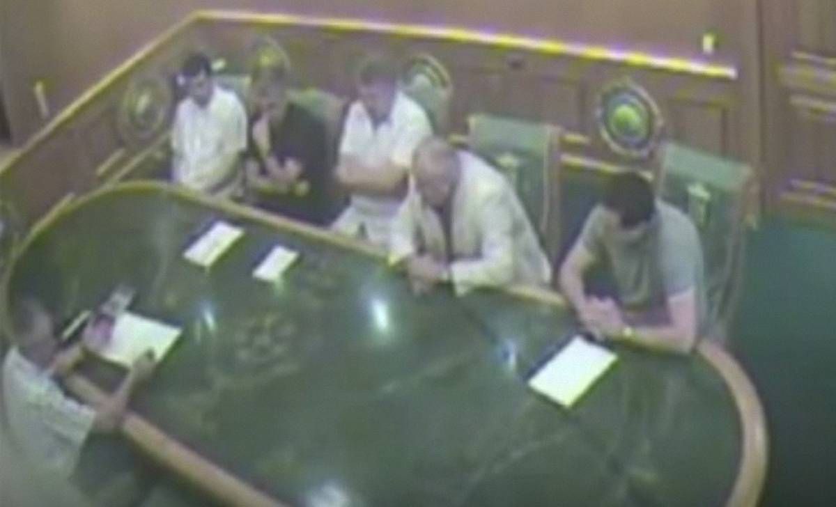 Створення УТ-Захід. Переговори у Димінського. Повна версія відео