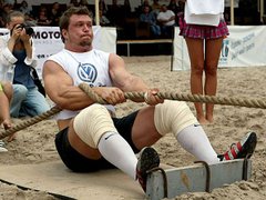 Стронгмен Конюшок: Спорт кращий за шоу-бізнес