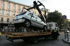 Туга за евакуаторами