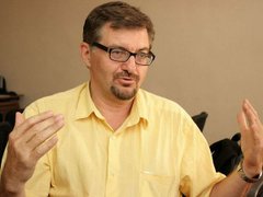 Сергій Плохій: Негативно дивлюся на популяризацію і Бандери, і Сталіна