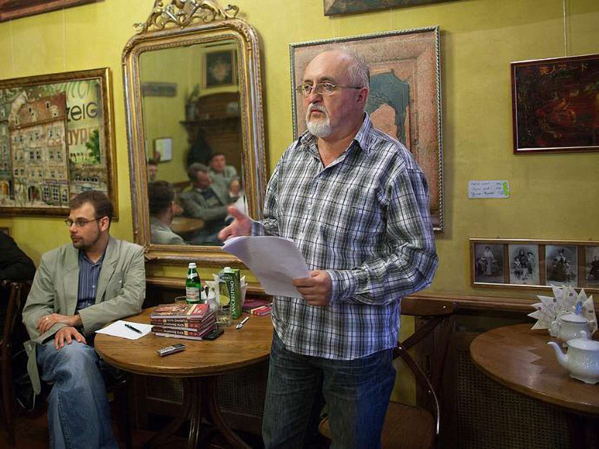 “Українська богема”: зустріч із Юрком Винничуком