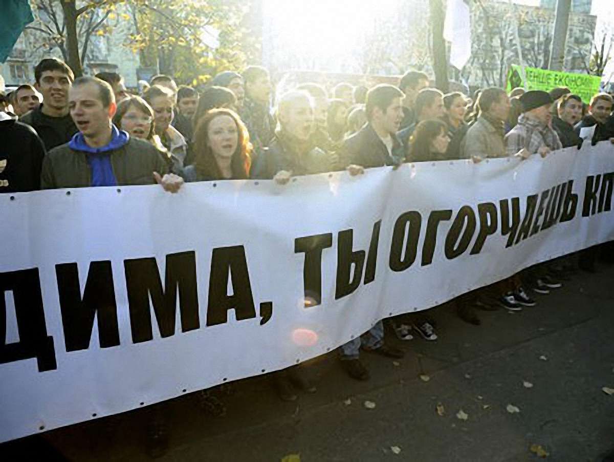 Студенти КПІ тимчасово відвоювали в Табачника ректора