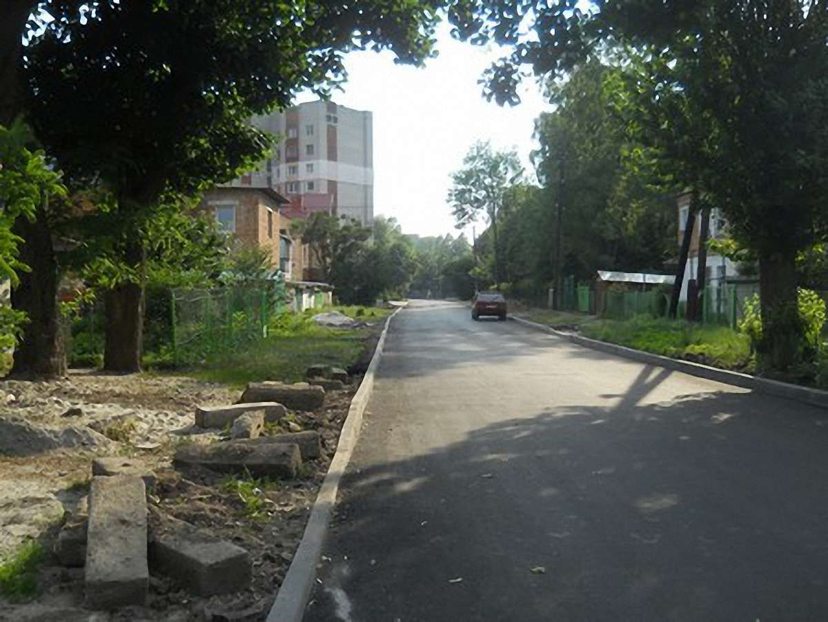 На Сихові відремонтовано міжквартальних доріг на 5 млн грн