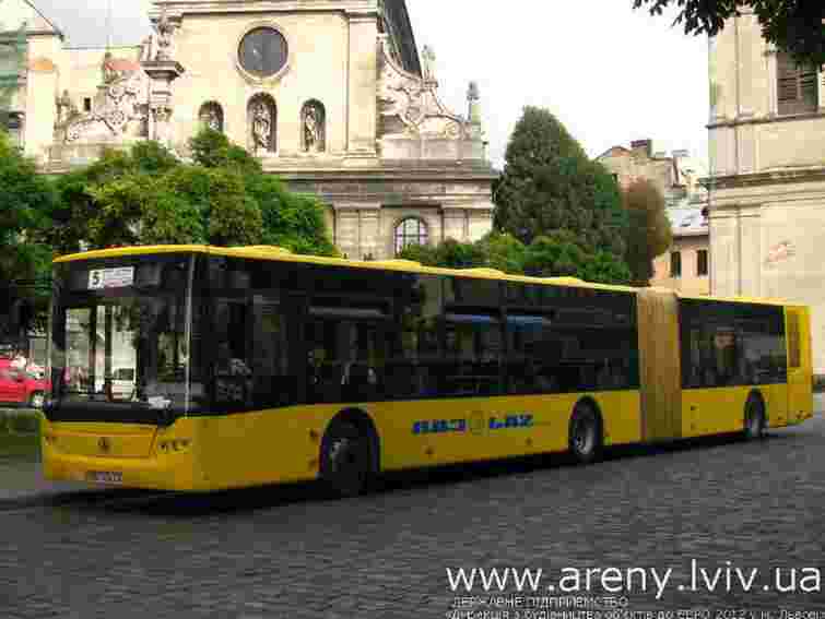 Трансферні зони доїзду до „Арени Львів” працюватимуть з 16:00
