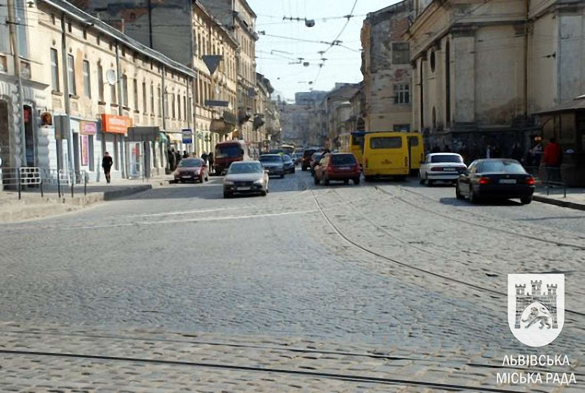 Вулиця Личаківська у Львові готова на 95%