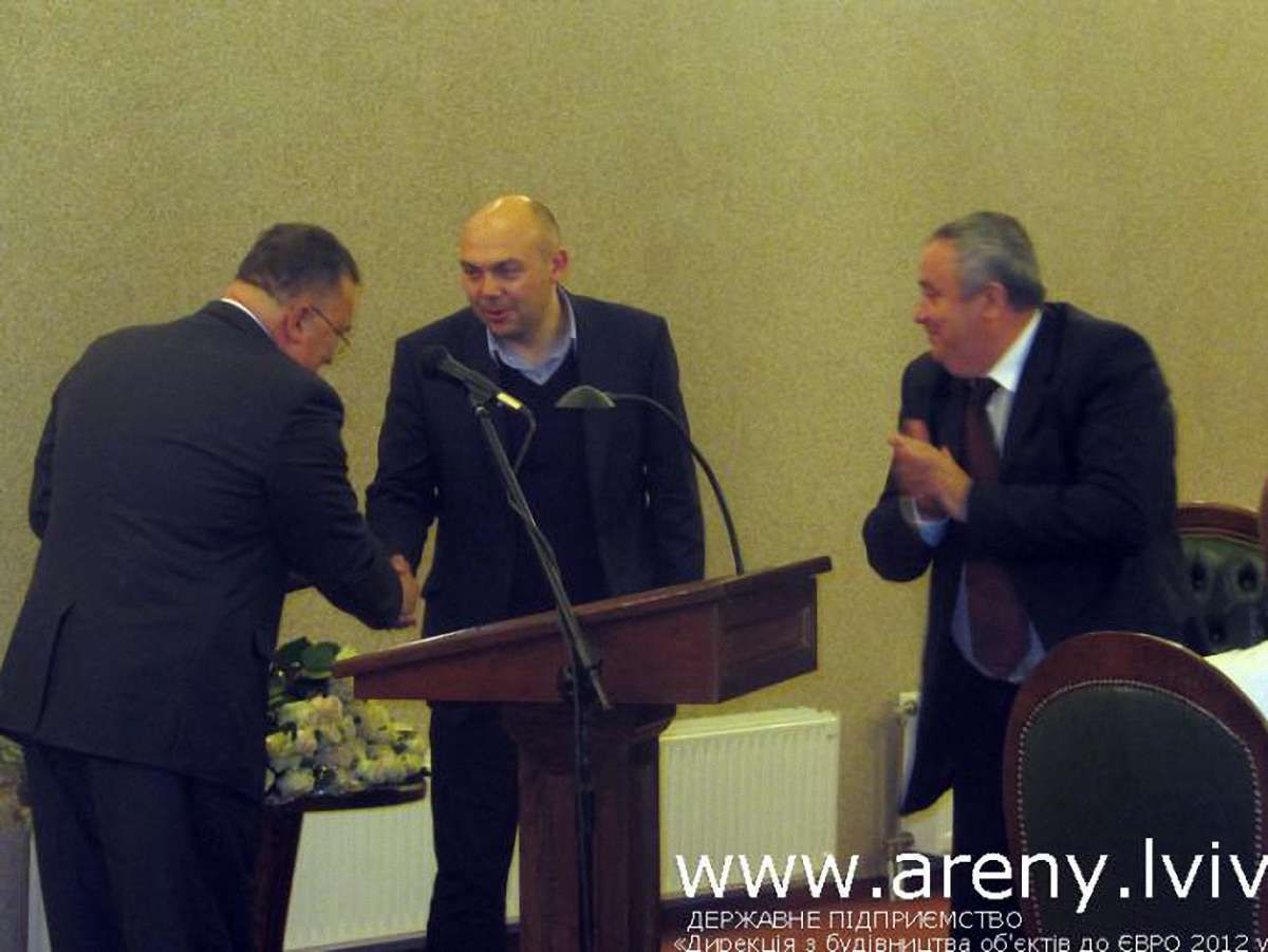 „Арена Львів” отримала сертифікат про завершення першої черги будівництва