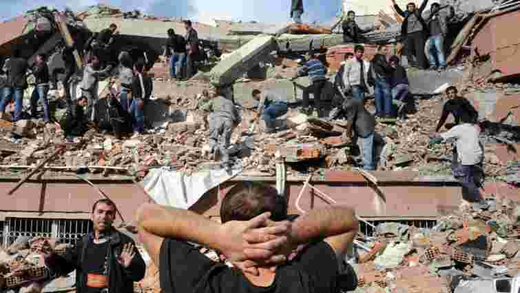 Кількість жертв землетрусу в Туреччині перевищила півтисячі
