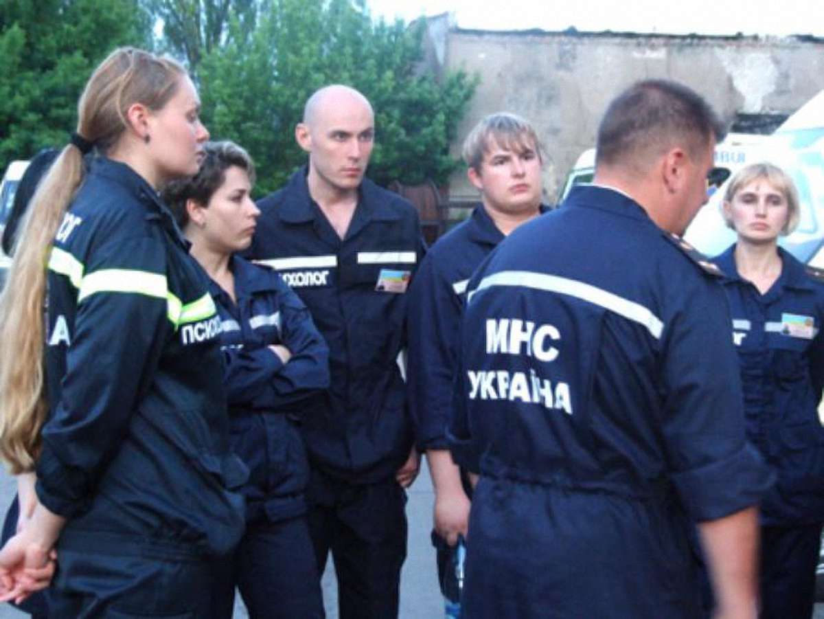 На Львівщині навчали психологів до Євро-2012