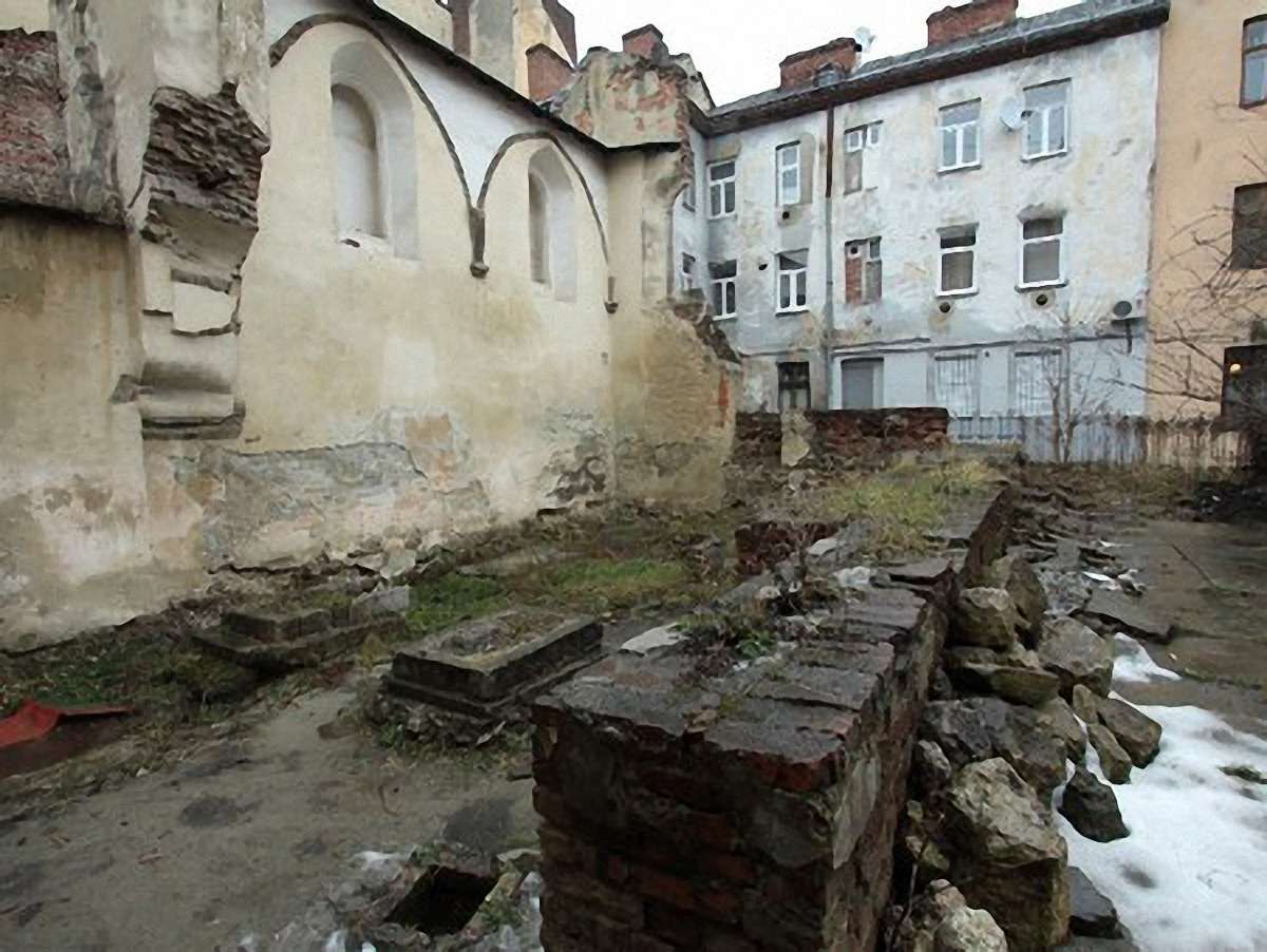 У Львові реалізують проект впорядкування площі Трьох синагог