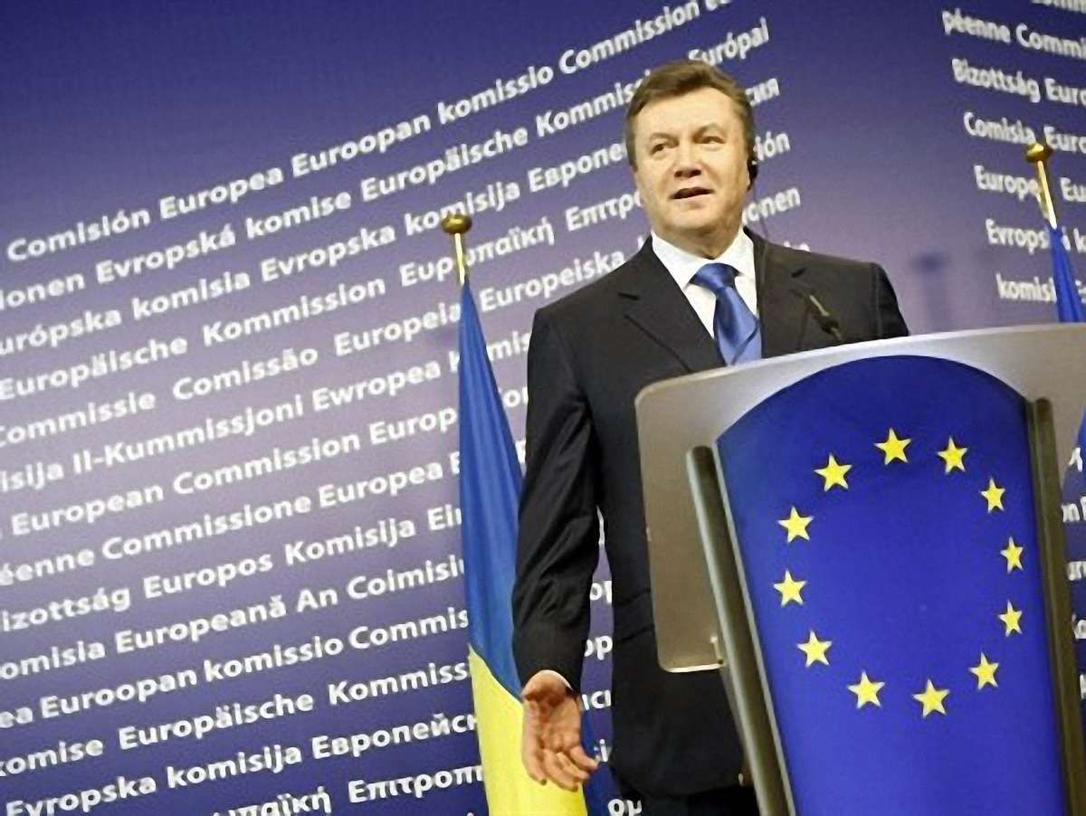 Янукович сподівається завершити переговори про асоціацію з ЄС у грудні
