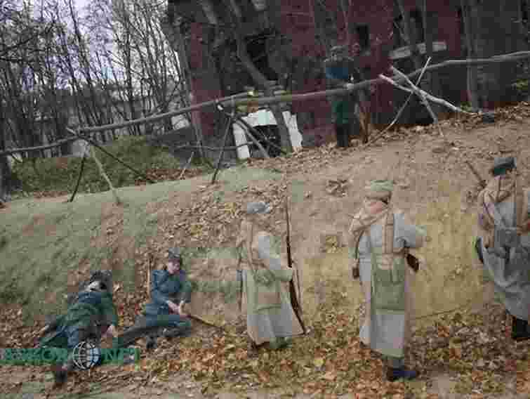 У Львові 1 листопада вхід у мерію вартуватимуть ЗУНРівці