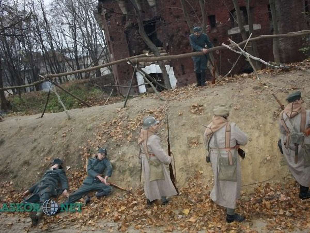 У Львові 1 листопада вхід у мерію вартуватимуть ЗУНРівці
